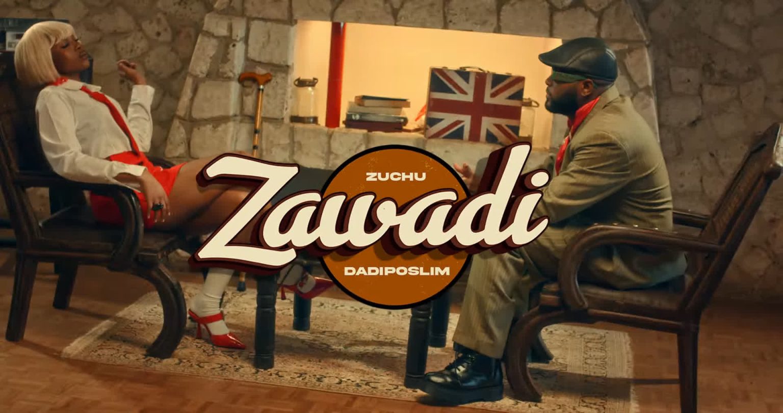 Zuchu ft Dadiposlim - Zawadi