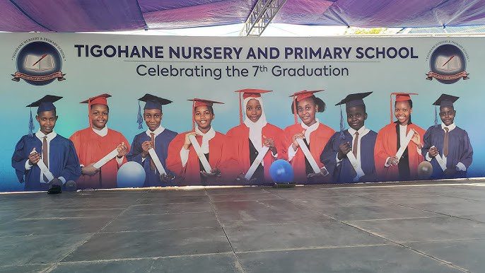 Tigohane Nursery & Primary School in Tanzania